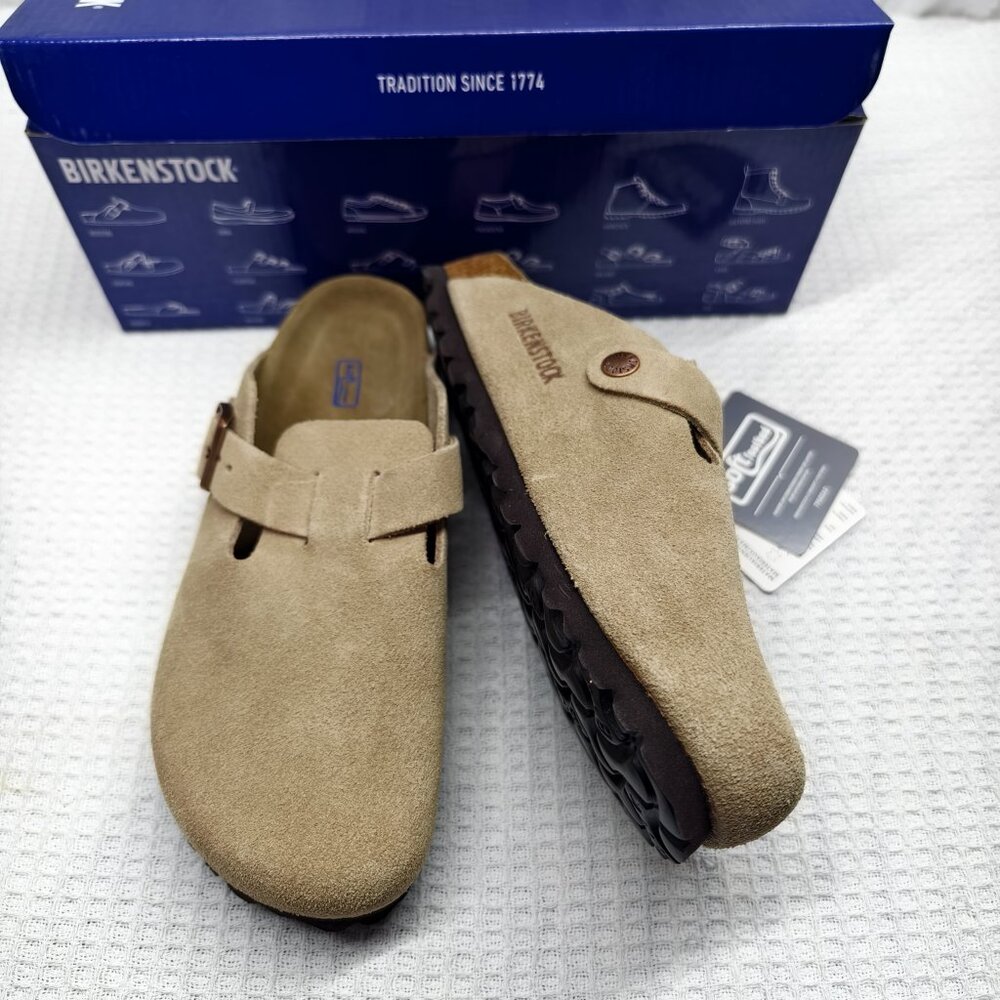 🧸 New with tags🧸 Birkenstock Boston narrow unisex clogs | orthopedic support - Picture 2 of 4
